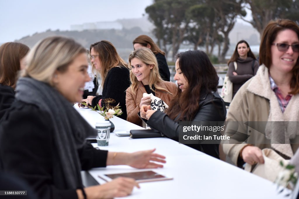 Goop Summit R Guests check-in at the In goop Health Summit San Francisco 2019 at ...