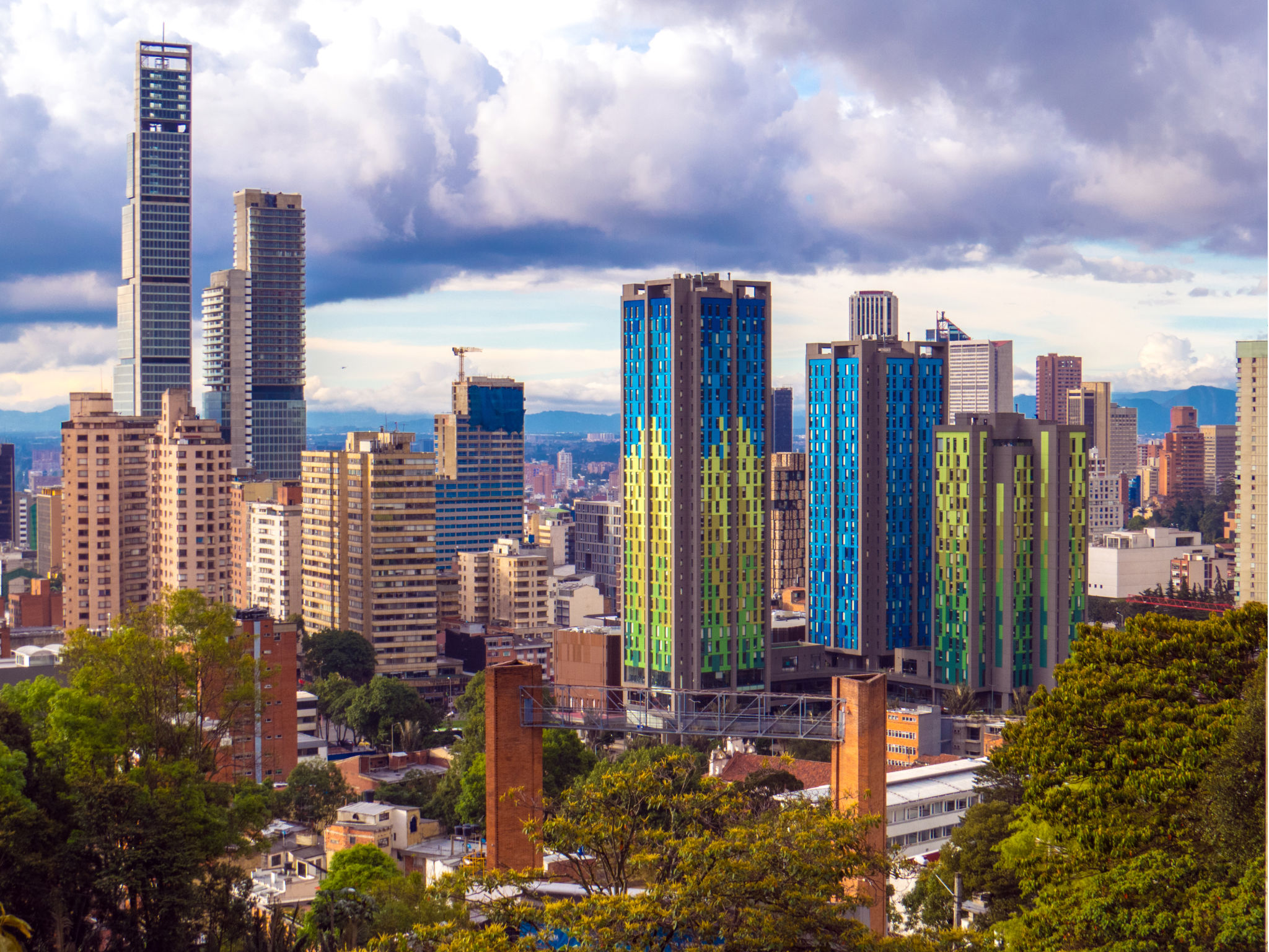 colombia city