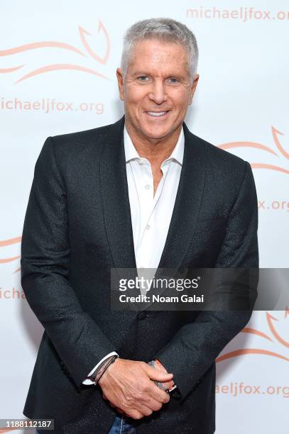 Donny Deutsch attends A Funny Thing Happened On The Way To Cure Parkinson's benefitting The Michael J. Fox Foundation on November 16, 2019 in New...