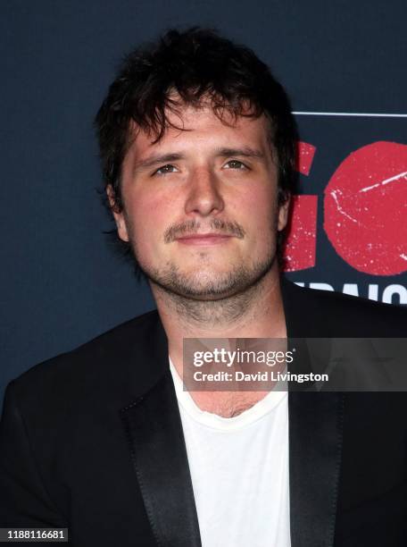 Josh Hutcherson attends the Go Campaign's 13th Annual Go Gala at NeueHouse Hollywood on November 16, 2019 in Los Angeles, California.