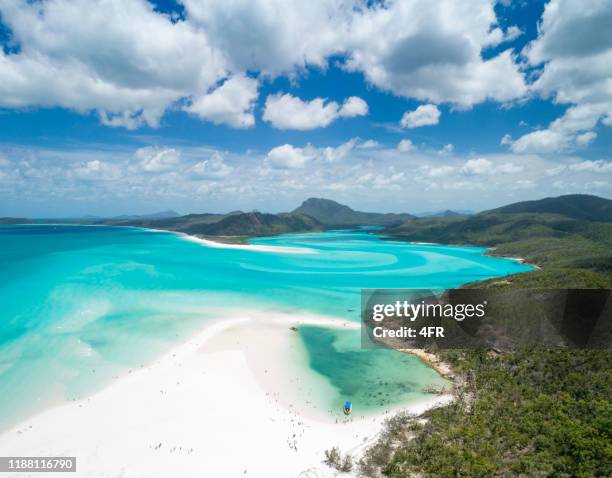 whitsunday islands, queensland, australia - whitsundays stock pictures, royalty-free photos & images