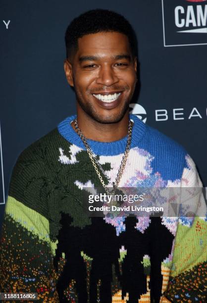 Kid Cudi attends the Go Campaign's 13th Annual Go Gala at NeueHouse Hollywood on November 16, 2019 in Los Angeles, California.
