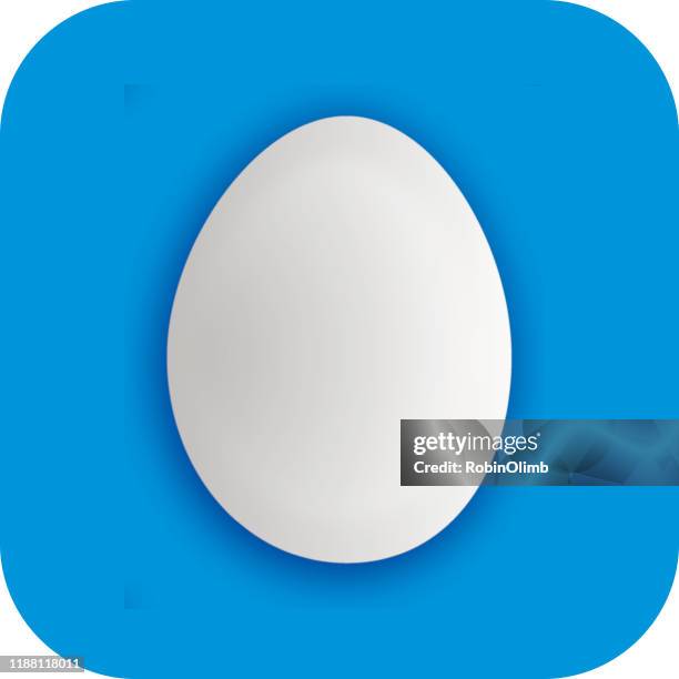 hard boiled egg icon - egg shell stock illustrations