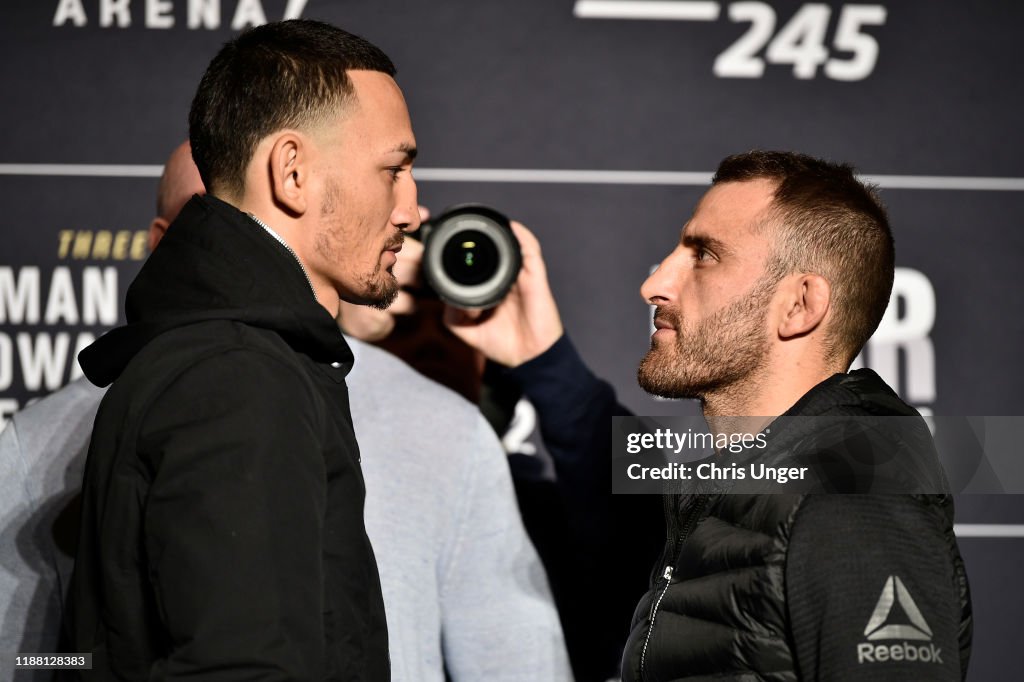 UFC 245: Ultimate Media Day