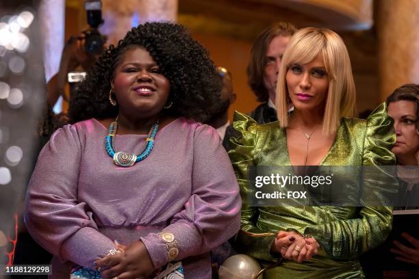 Gabourey Sidibe and Nicole Ari Parker in the "Cold Cold Man" fall finale episode of EMPIRE airing Tuesday, Dec. 17 on FOX.