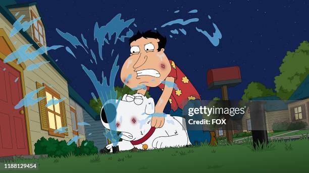 When Quagmire opens a cat café in town, Brian decides to take a stand to get the café shut down in the Cat Fight episode of FAMILY GUY airing Sunday,...