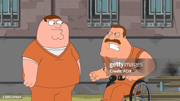 When Lois hosts a special Thanksgiving dinner for her family, Peter decides the best way to avoid it is to get arrested in the Shanksgiving special...