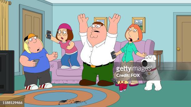 Peter and Lois decide to tell the kids the story of how they met and fell in love in the 90s in the Peter & Lois Wedding episode of FAMILY GUY airing...