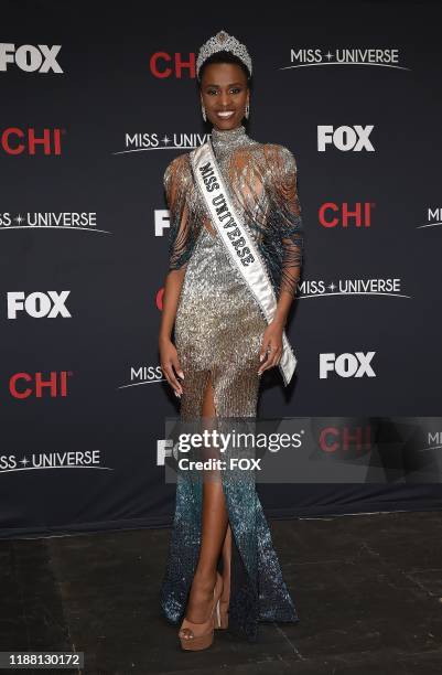 Press Room - Miss South Africa, Zozibini Tunzi is crowned the new Miss Universe at the 2019 MISS UNIVERSE competition airing LIVE on Sunday, Dec. 8...