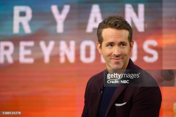 Ryan Reynolds on Thursday, December 12, 2019 --