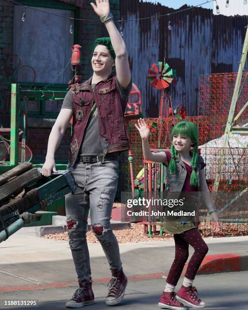 Disney Channel returns to ZOMBIETOWN and SEABROOK in "ZOMBIES 2"-the sequel to the cable TV telecast of 2018 with Kids and Girls 6-11 and Tweens and...