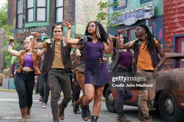 Disney Channel returns to ZOMBIETOWN and SEABROOK in "ZOMBIES 2"-the sequel to the cable TV telecast of 2018 with Kids and Girls 6-11 and Tweens and...