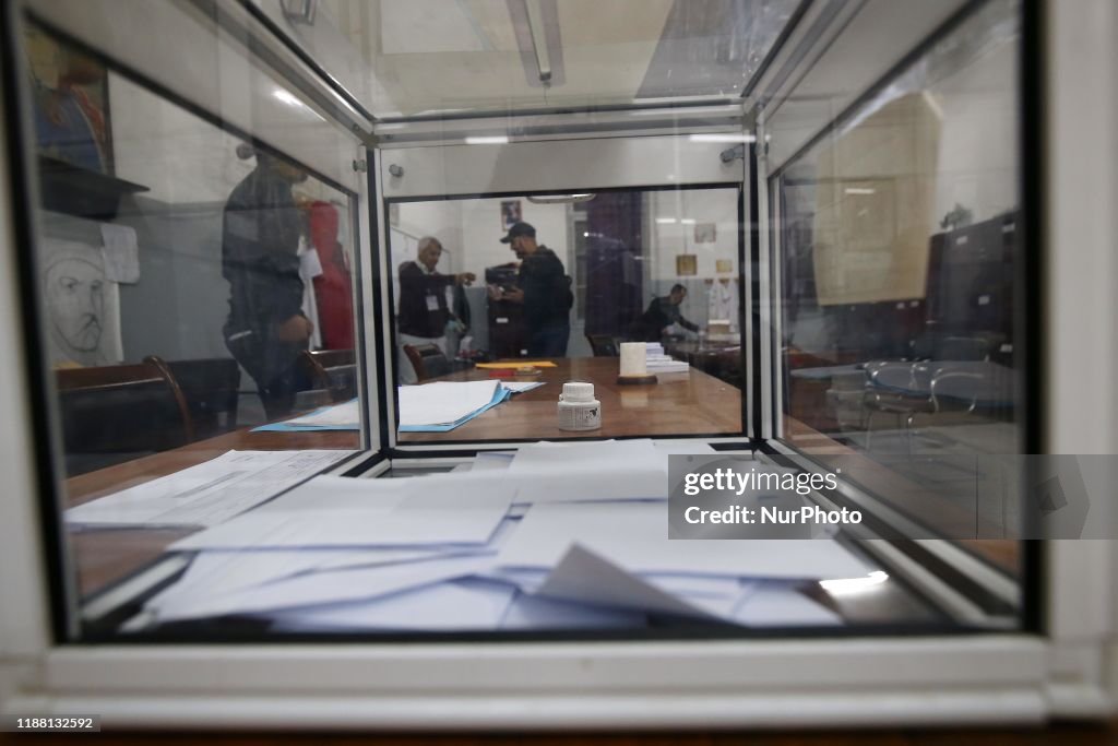 Presidential Election In Algeria