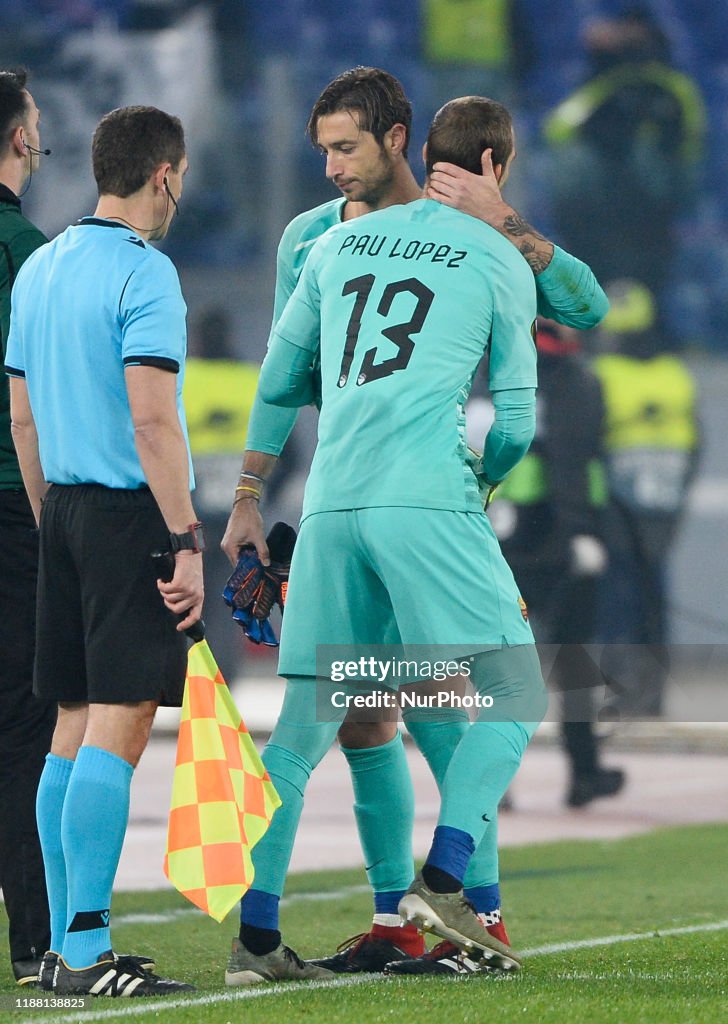 AS Roma v Wolfsberger AC: Group J - UEFA Europa League