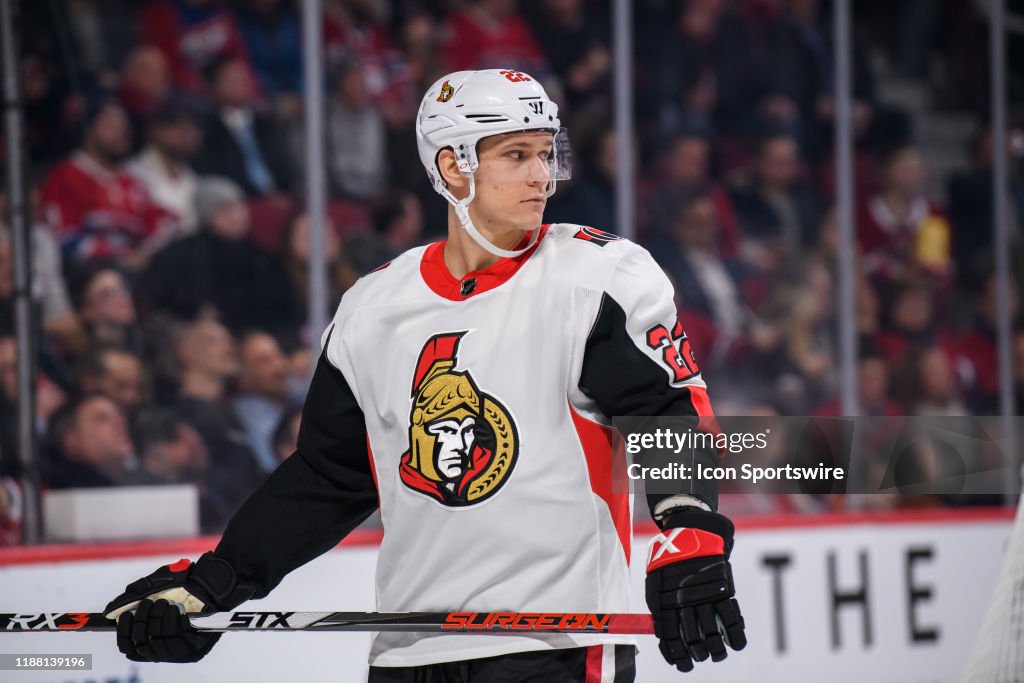 NHL: DEC 11 Senators at Canadiens