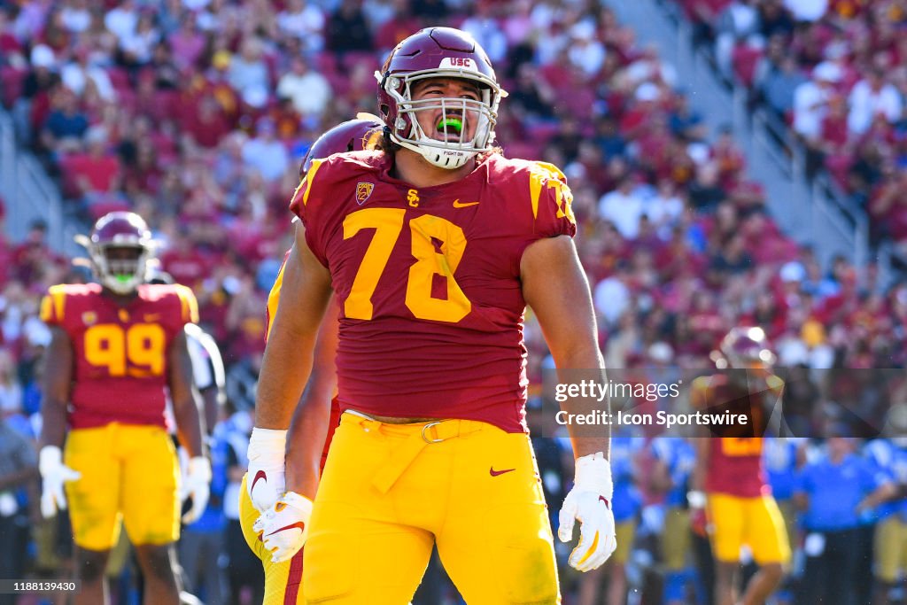 COLLEGE FOOTBALL: NOV 23 UCLA at USC