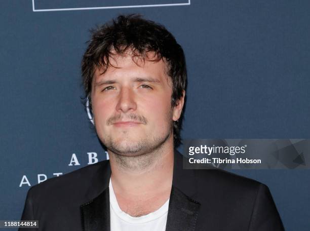 Josh Hutcherson attends the Go Campaign's 13th Annual Go Gala at NeueHouse Hollywood on November 16, 2019 in Los Angeles, California.