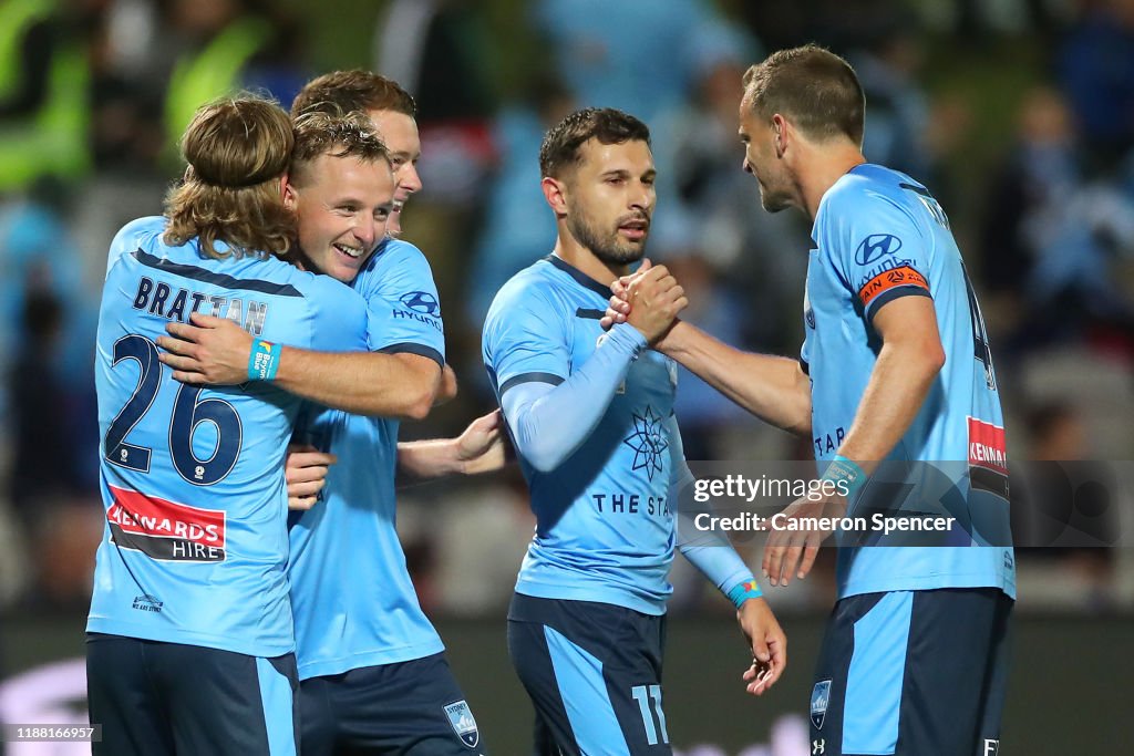 A-League Rd 6 - Sydney v Melbourne Victory