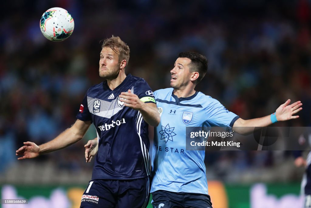 A-League Rd 6 - Sydney v Melbourne Victory