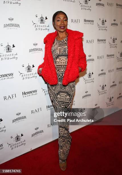 Actress Terrah Bennett Smith attends the media night preview of "B.R.O.K.E.N Code B.I.R.D Switching" at S Feury Theater on November 16, 2019 in Los...