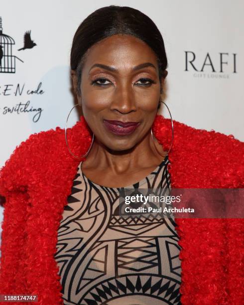 Actress Terrah Bennett Smith attends the media night preview of "B.R.O.K.E.N Code B.I.R.D Switching" at S Feury Theater on November 16, 2019 in Los...