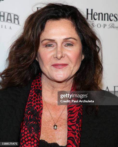 Actress Stephanie Feury attends the media night preview of "B.R.O.K.E.N Code B.I.R.D Switching" at S Feury Theater on November 16, 2019 in Los...