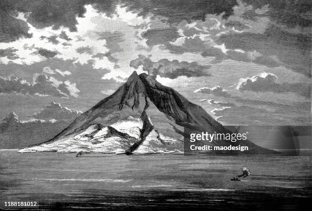 活火山 - 1887 幅插畫檔、美工圖案、卡通及圖標