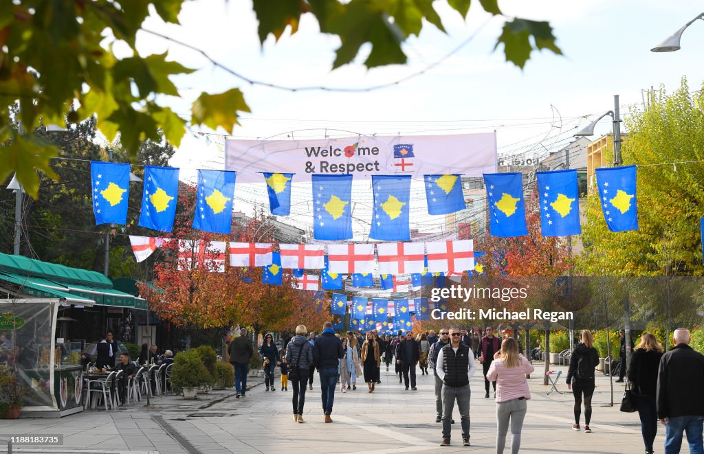 Kosovo v England - UEFA Euro 2020 Qualifier