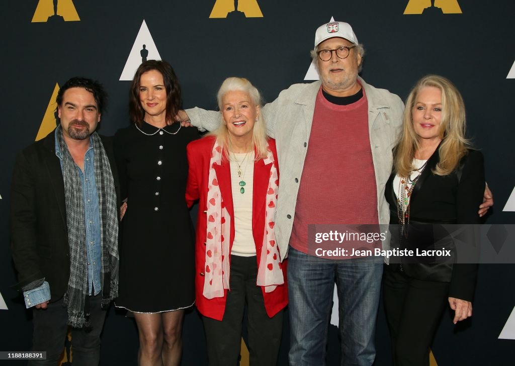 AMPAS 30th Anniversary Screening Of "National Lampoon's Christmas Vacation"