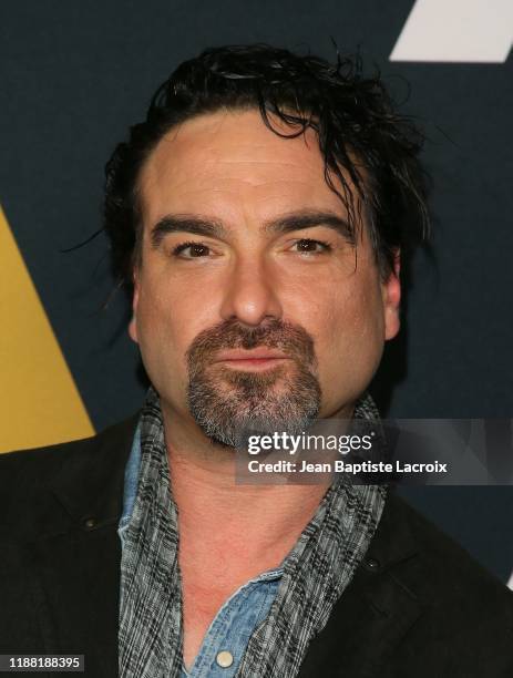 Johnny Galecki attends the Academy of Motion Picture Arts and Sciences 30th Anniversary Screening of "National Lampoons Christmas Vacation" at the...