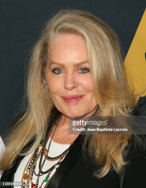 Beverly D'Angelo attends the Academy of Motion Picture Arts and Sciences 30th Anniversary Screening of "National Lampoons Christmas Vacation" at the...