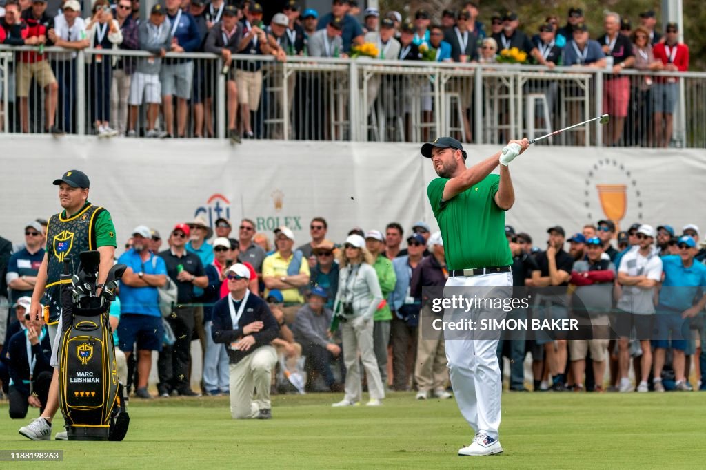 GOLF-AUS-USPGA-PRESIDENTS