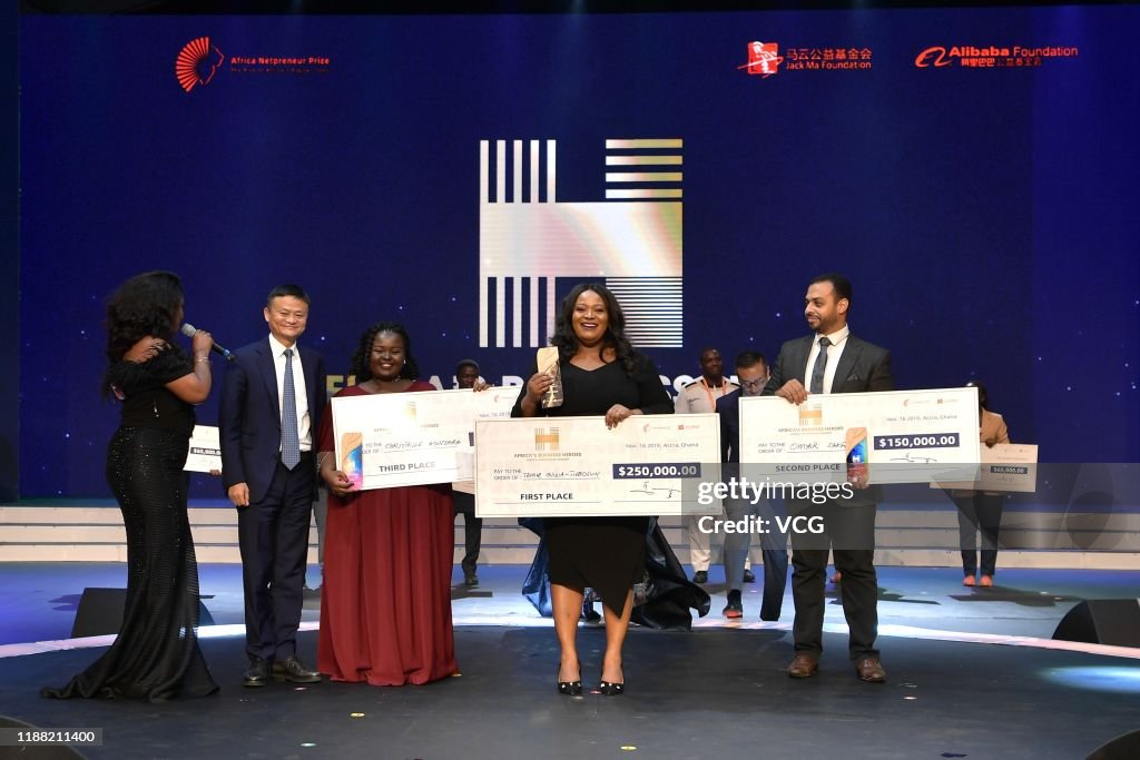 Awards Ceremony Of Africa Netpreneur Prize 2019 Held In Ghana