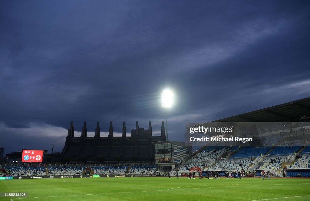 Kosovo v England - UEFA Euro 2020 Qualifier