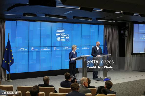 European Unity Conference After midnight press conference at European Council from President of ...