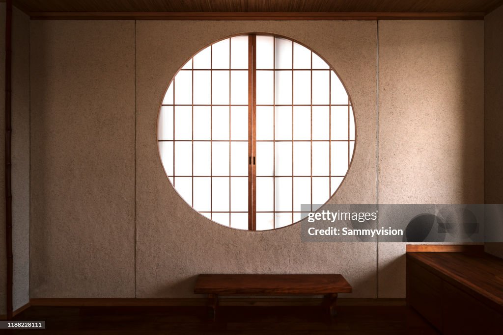 Empty Ryokan room