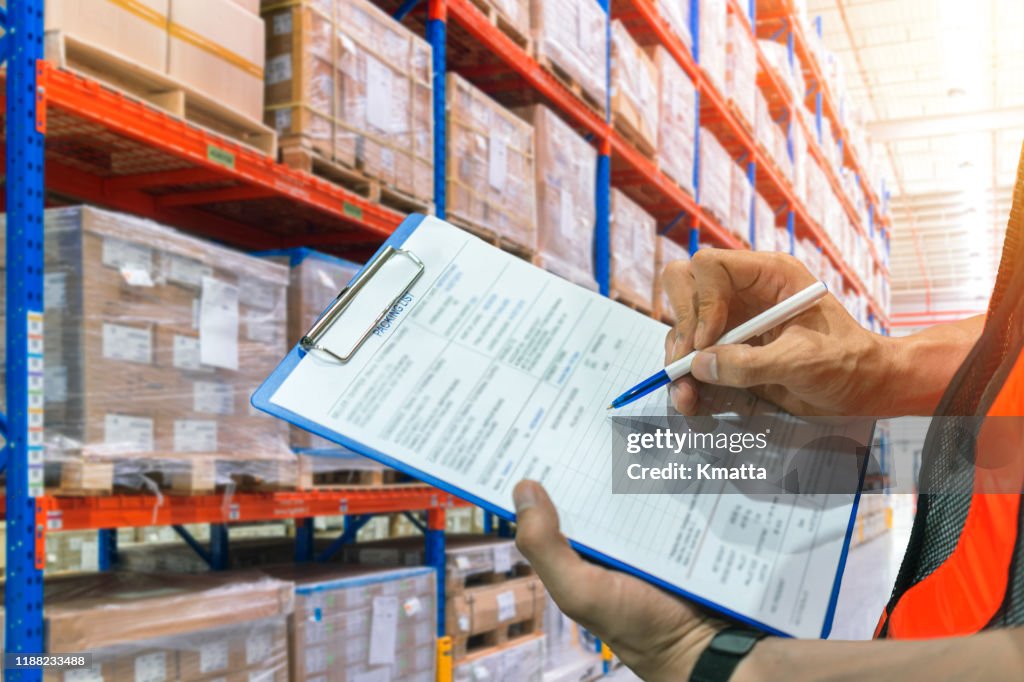 Inventory Check High-Res Stock Photo - Getty Images