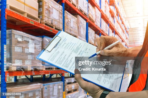 Inventory Check High-Res Stock Photo - Getty Images