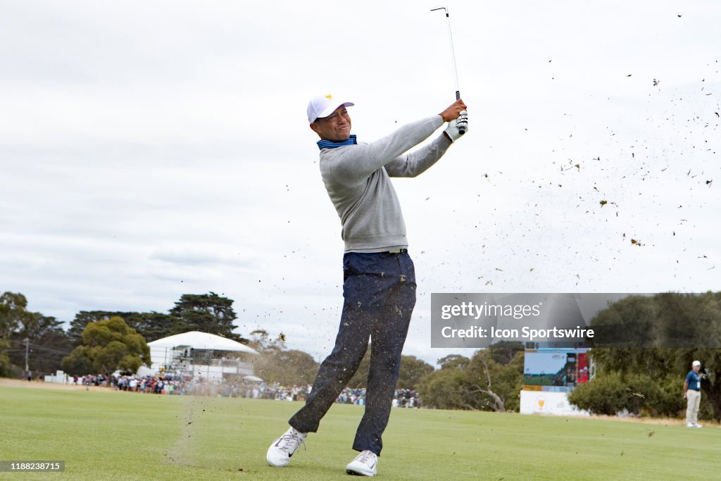 GOLF: DEC 13 PGA - Presidents Cup