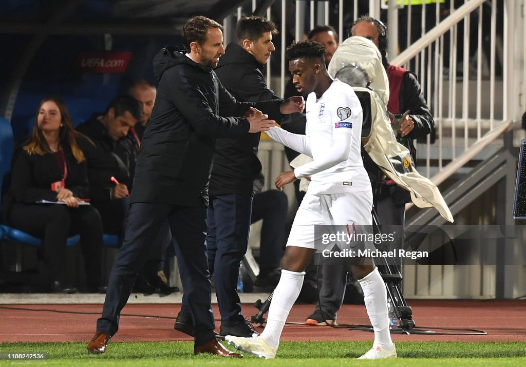 Kosovo v England - UEFA Euro 2020 Qualifier