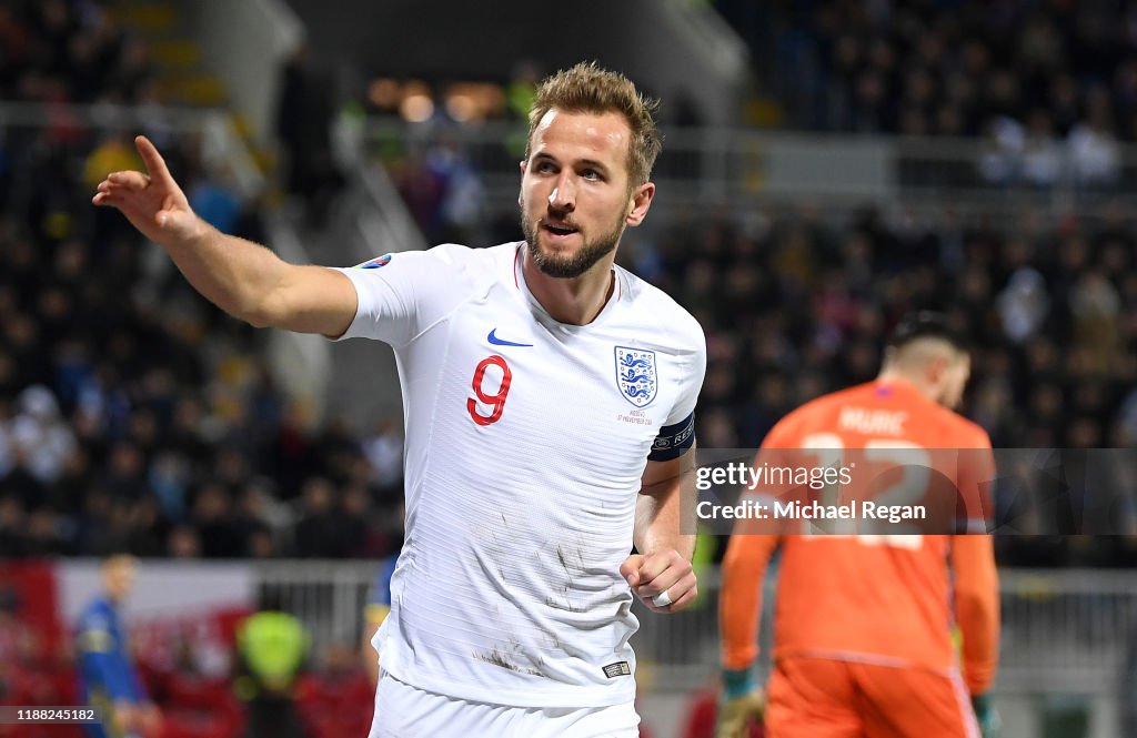 Kosovo v England - UEFA Euro 2020 Qualifier