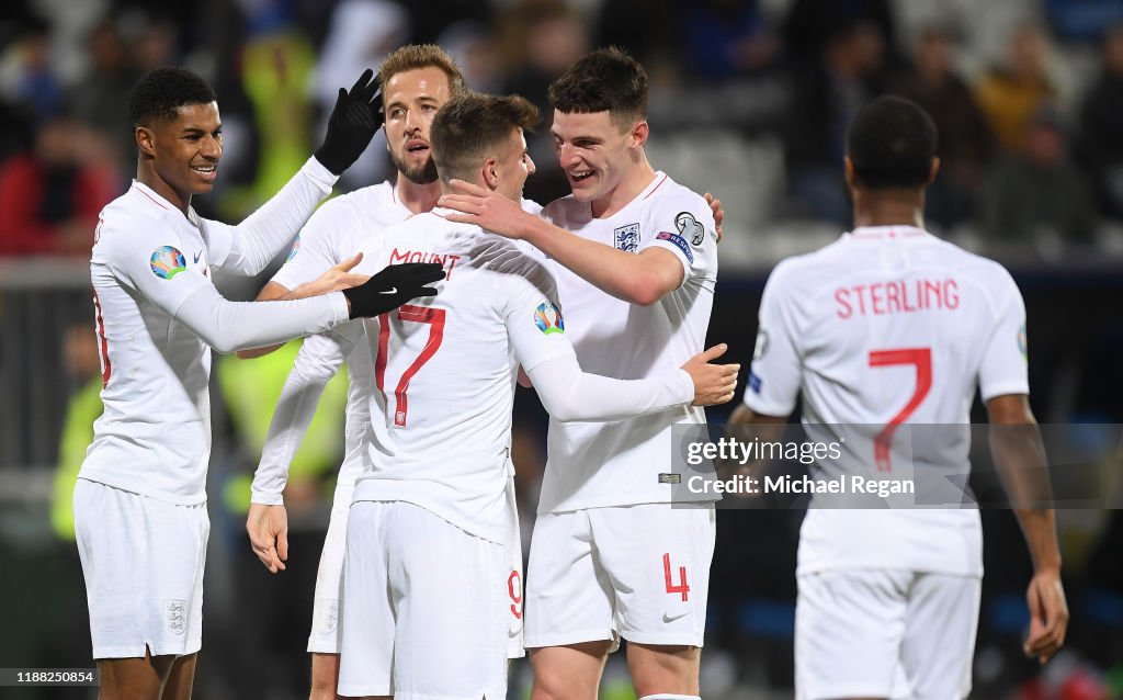 Kosovo v England - UEFA Euro 2020 Qualifier