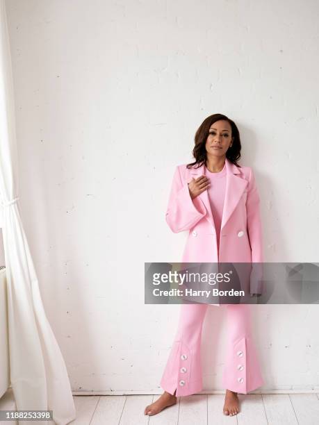 Singer Melanie Brown aka Mel B is photographed for the Guardian on November 7, 2018 in London, England.