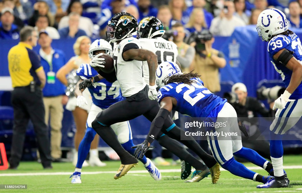 Jacksonville Jaguars v Indianapolis Colts