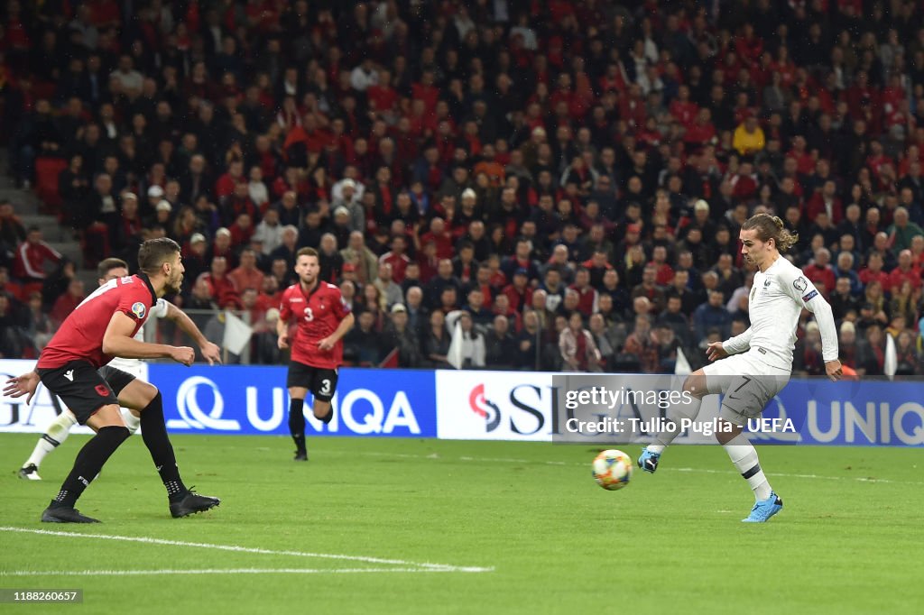 Albania v France - UEFA Euro 2020 Qualifier