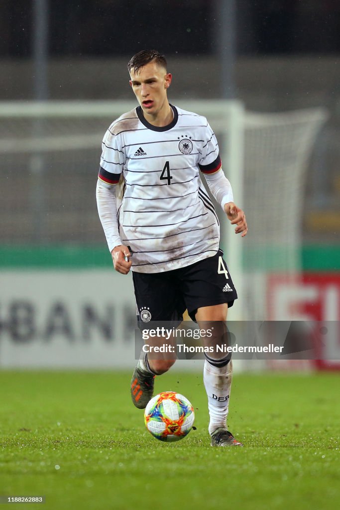 Germany U21 v Belgium U21 - UEFA Under 21 European Qualifier