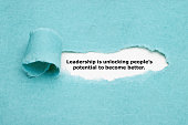 Leadership Is Unlocking Peoples Potential