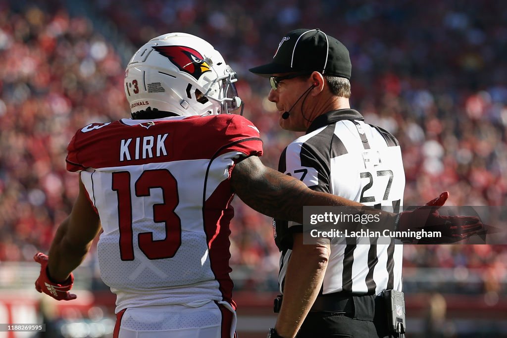 Arizona Cardinals v San Francisco 49ers