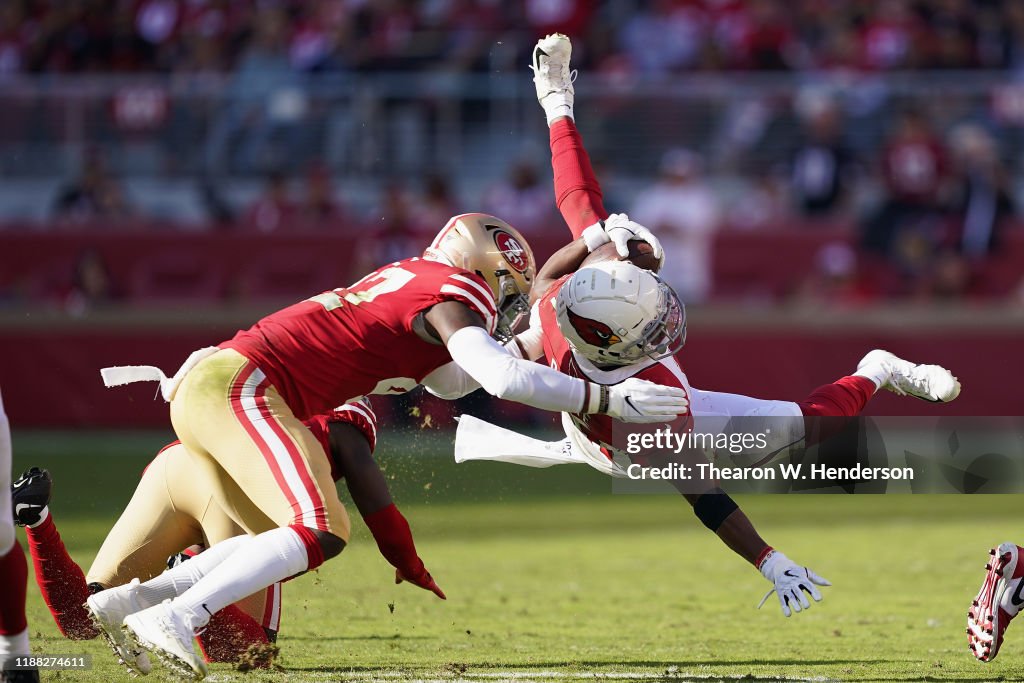 Arizona Cardinals v San Francisco 49ers