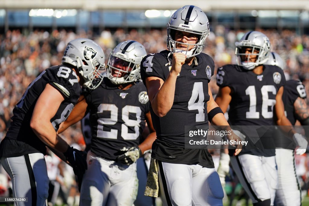 Cincinnati Bengals v Oakland Raiders